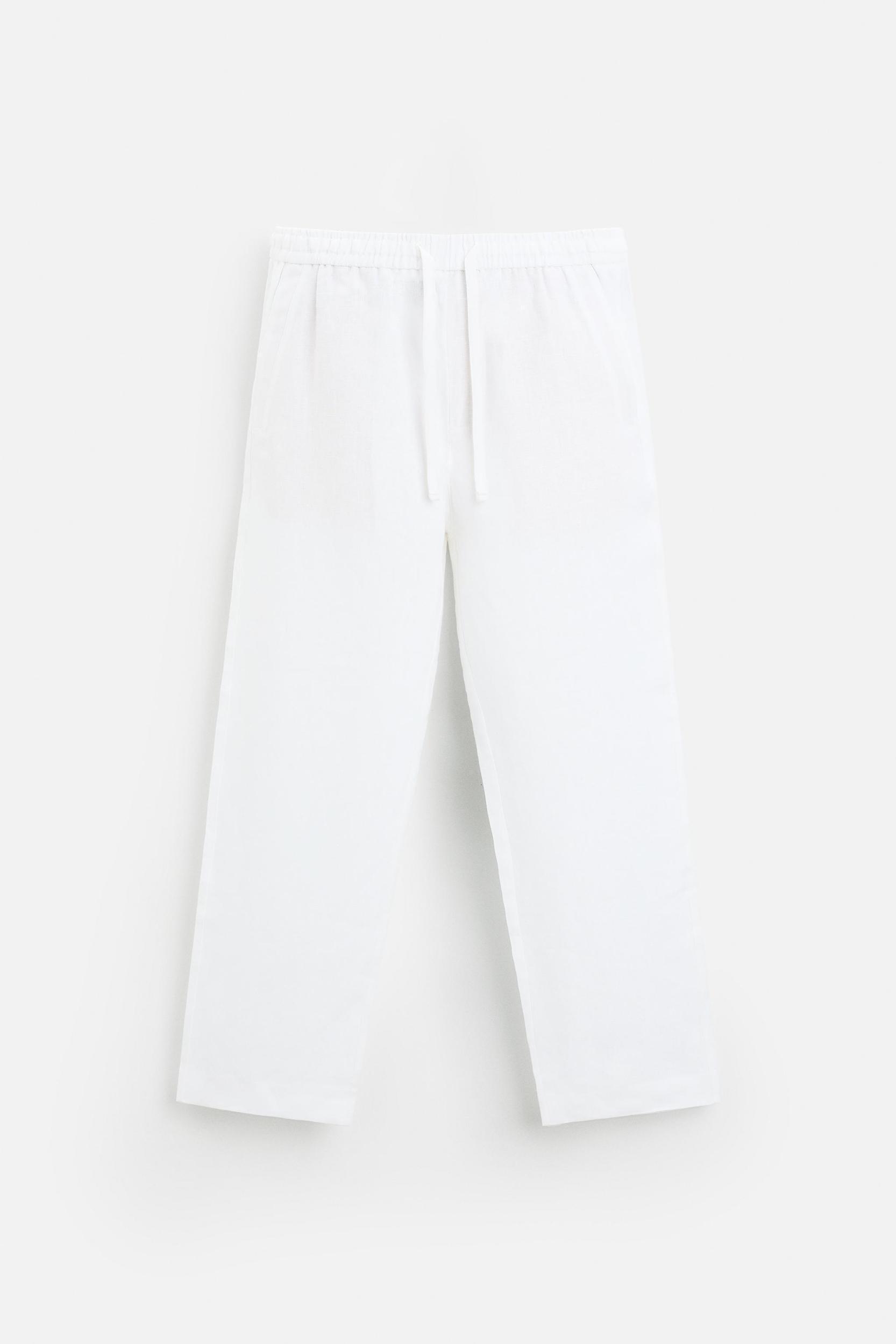 100% LINEN PANTS Product Image