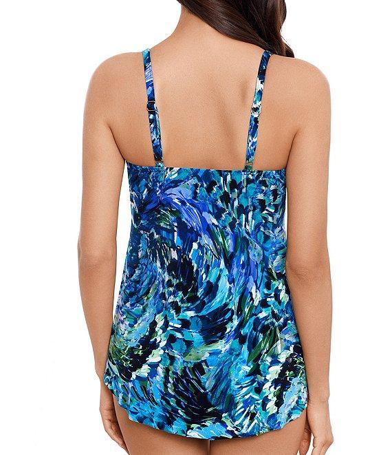 Magicsuit Solid Jersey Brief Shirred Swim Bottom Product Image