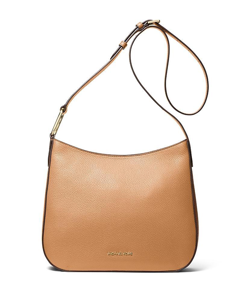 Womens Kensington Leather Crossbody Bag Product Image