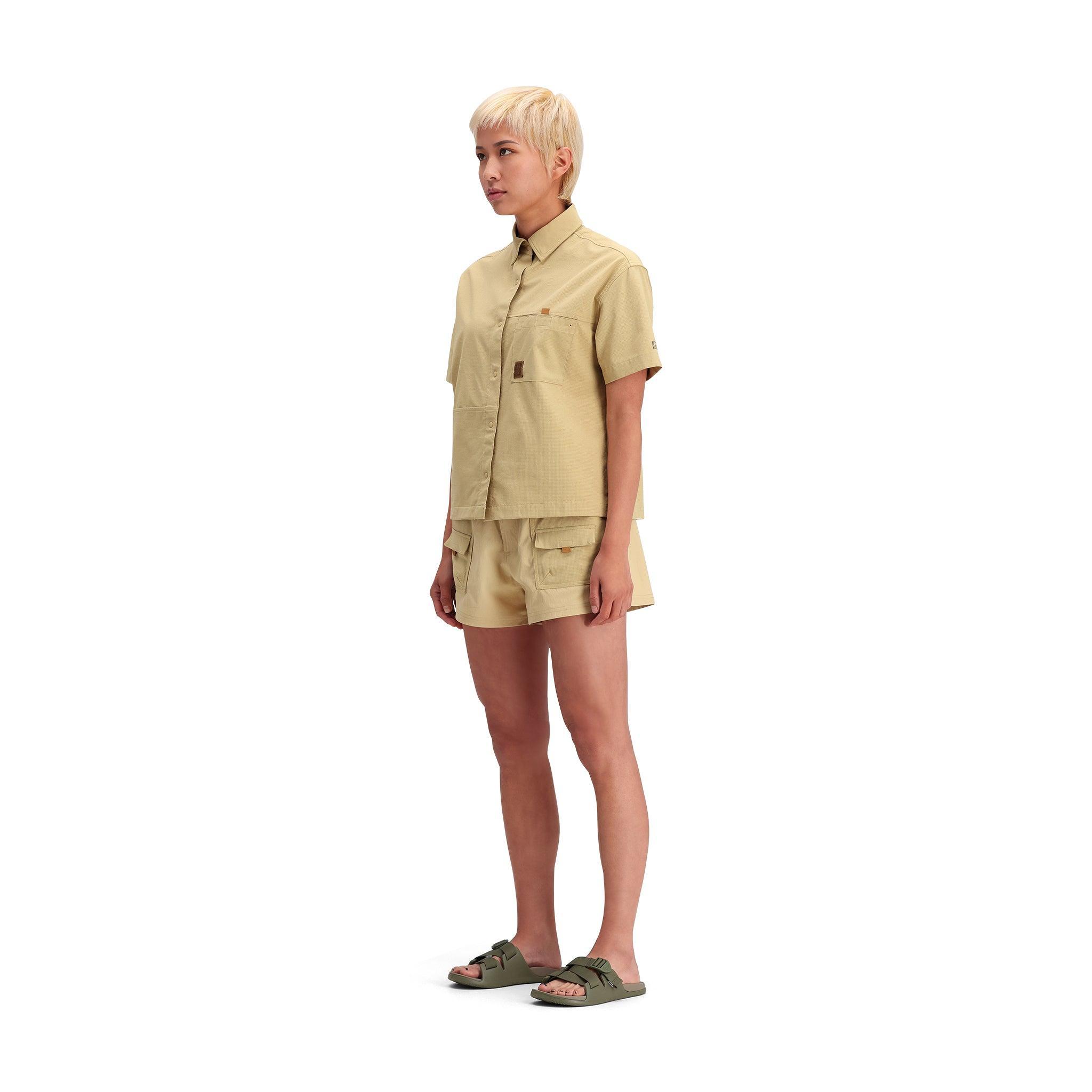 Retro River Shirt - Short Sleeve - Women's - Final Sale Female Product Image