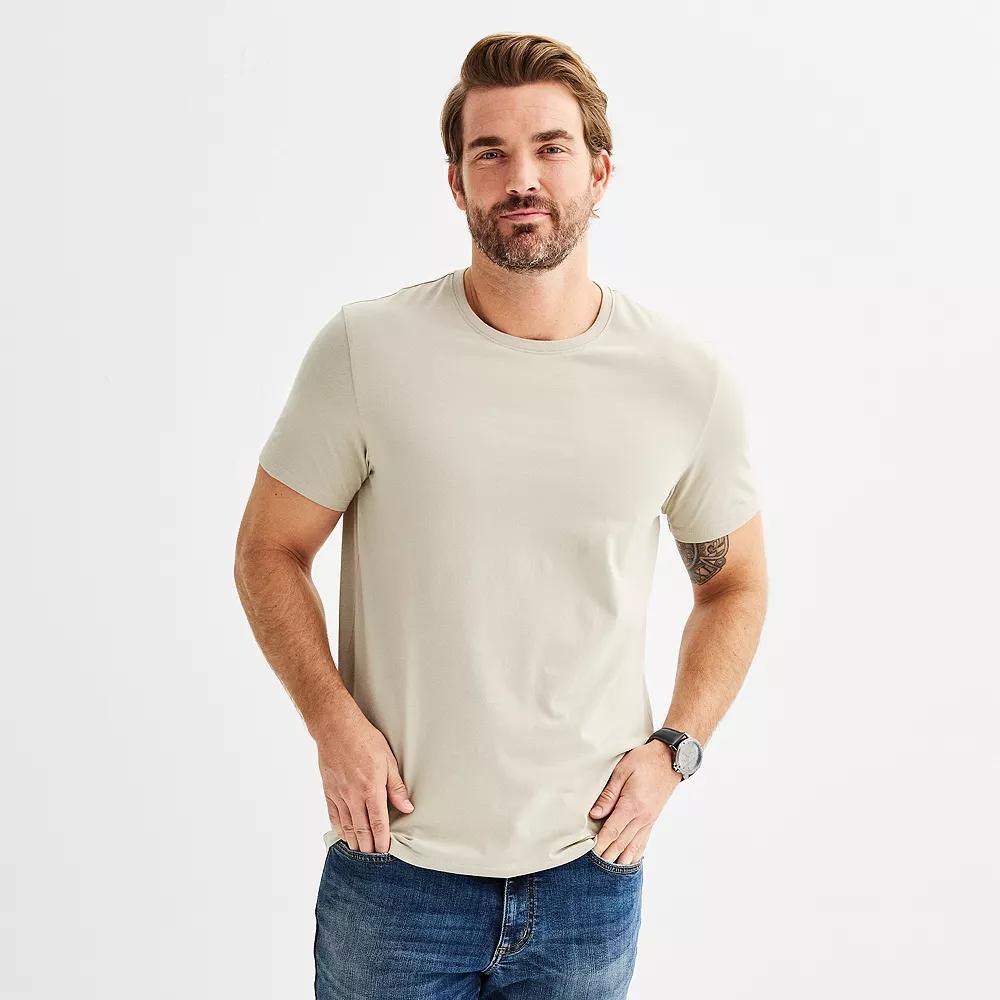Men's Apt. 9 Premier Flex Short Sleeve Crewneck Tee,  Product Image
