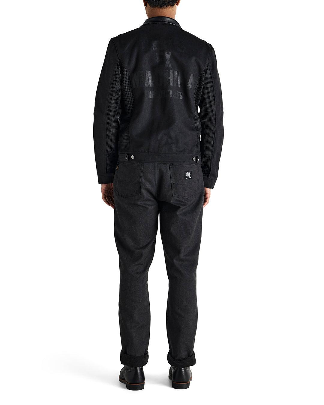Road Mesh Jacket - Black Product Image