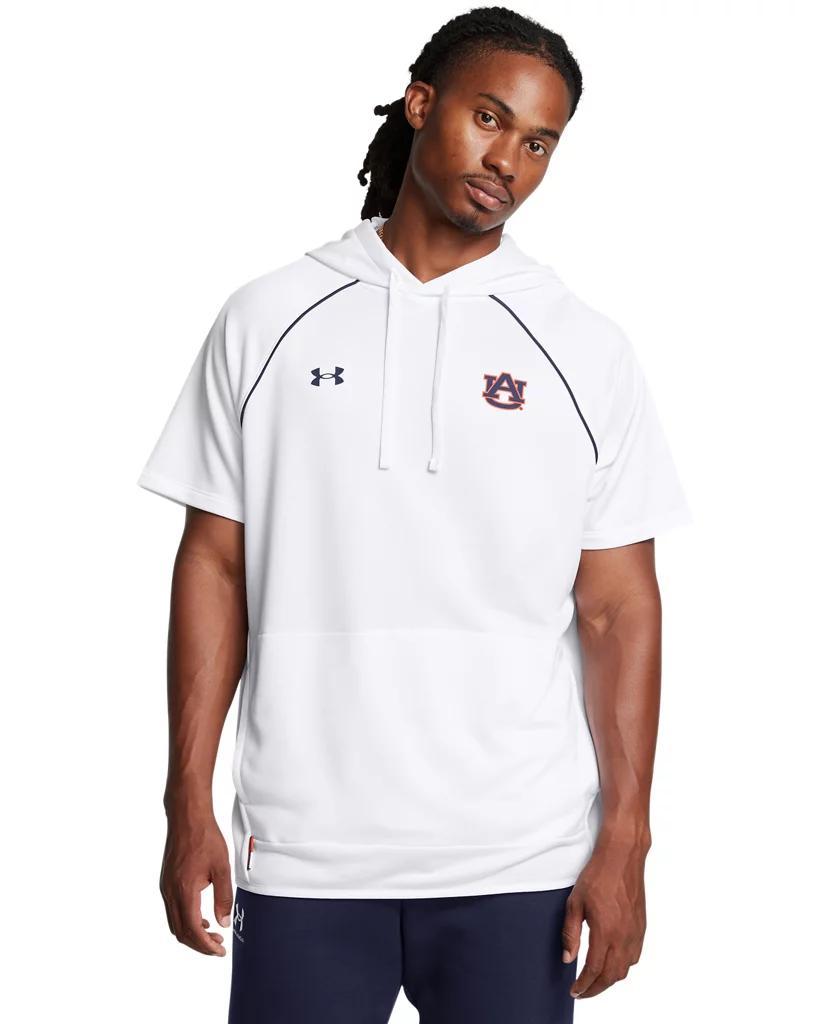 Men's UA Command Collegiate Short Sleeve Hoodie Product Image