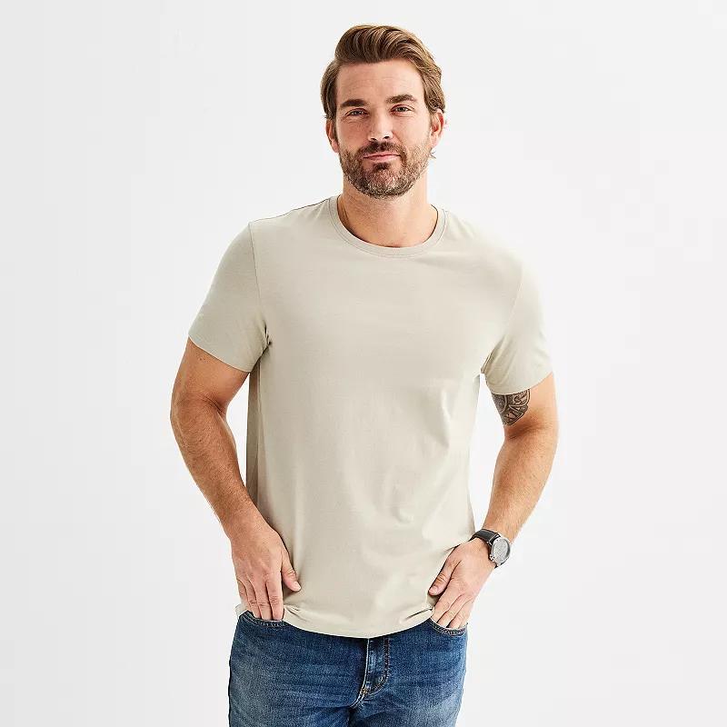 Men's Apt. 9 Premier Flex Short Sleeve Crewneck Tee,  Product Image