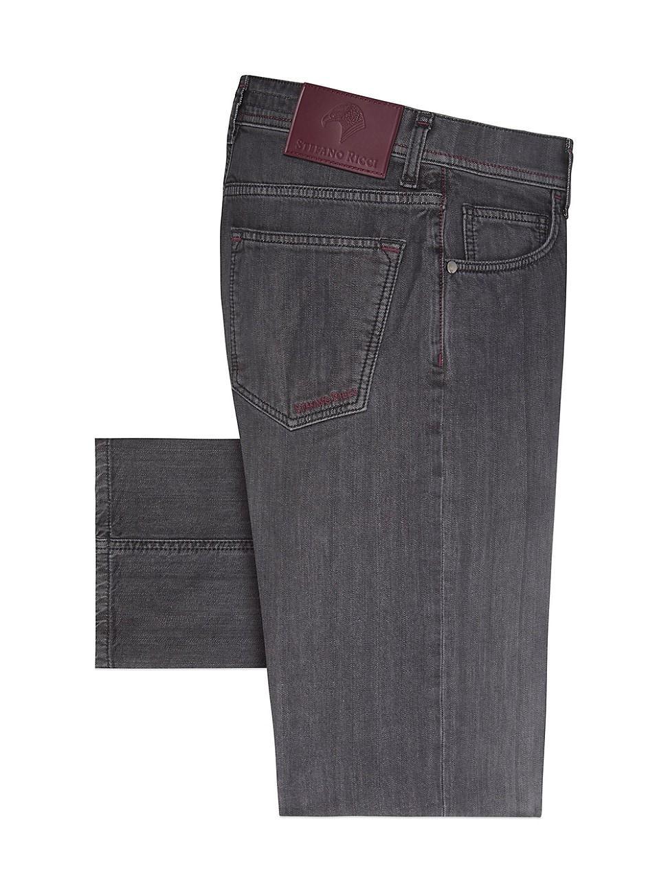Mens Regular Fit Jeans Product Image