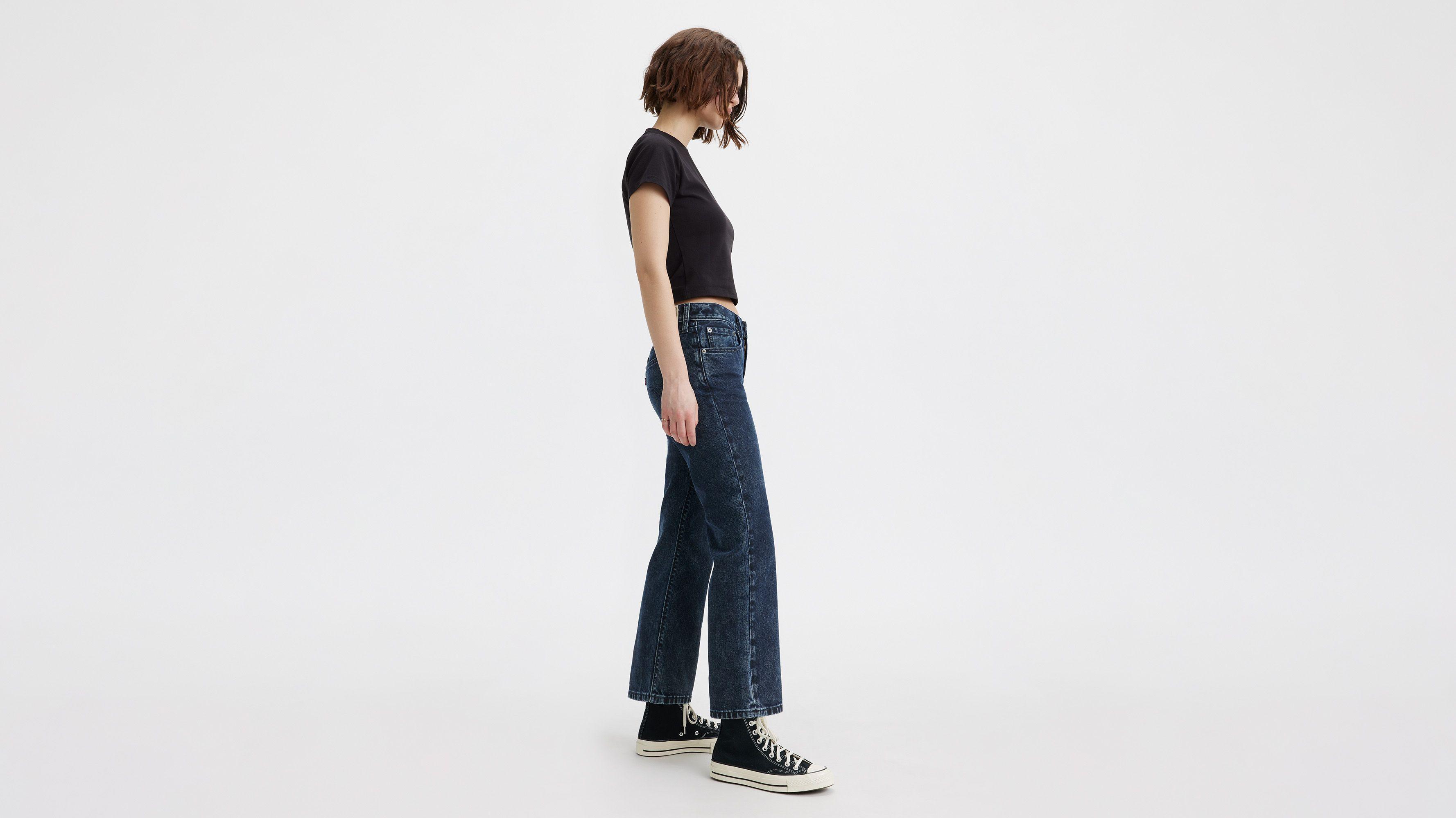 Levi's® Wellthread® Middy Bootcut Jeans Product Image