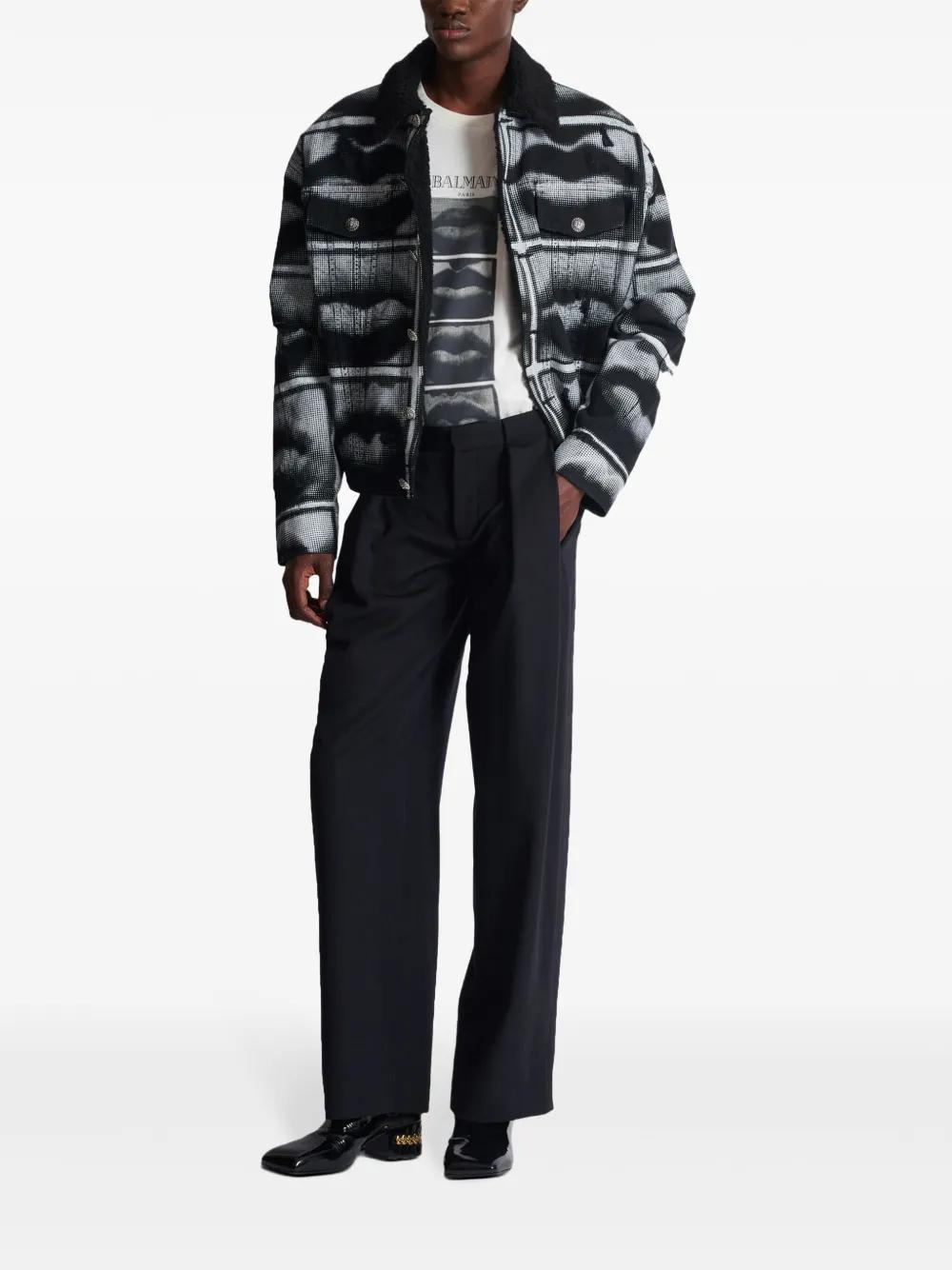 vintage print t-shirt  Product Image