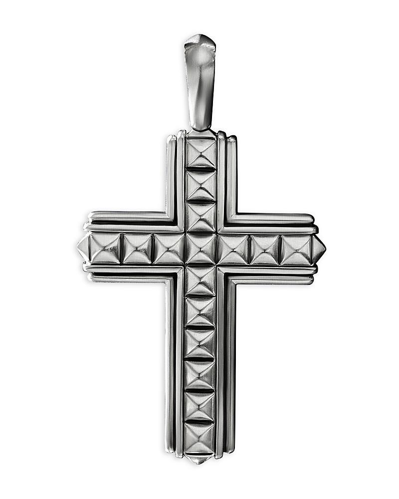 David Yurman Sterling Silver Pyramid Cross Pendant Product Image