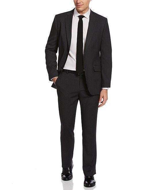 Perry Ellis Solid Stretch Suit Separates Jacket Product Image