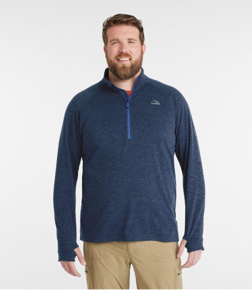 
                            Men's Adventure Grid Fleece, Quarter-Zip
                         Product Image