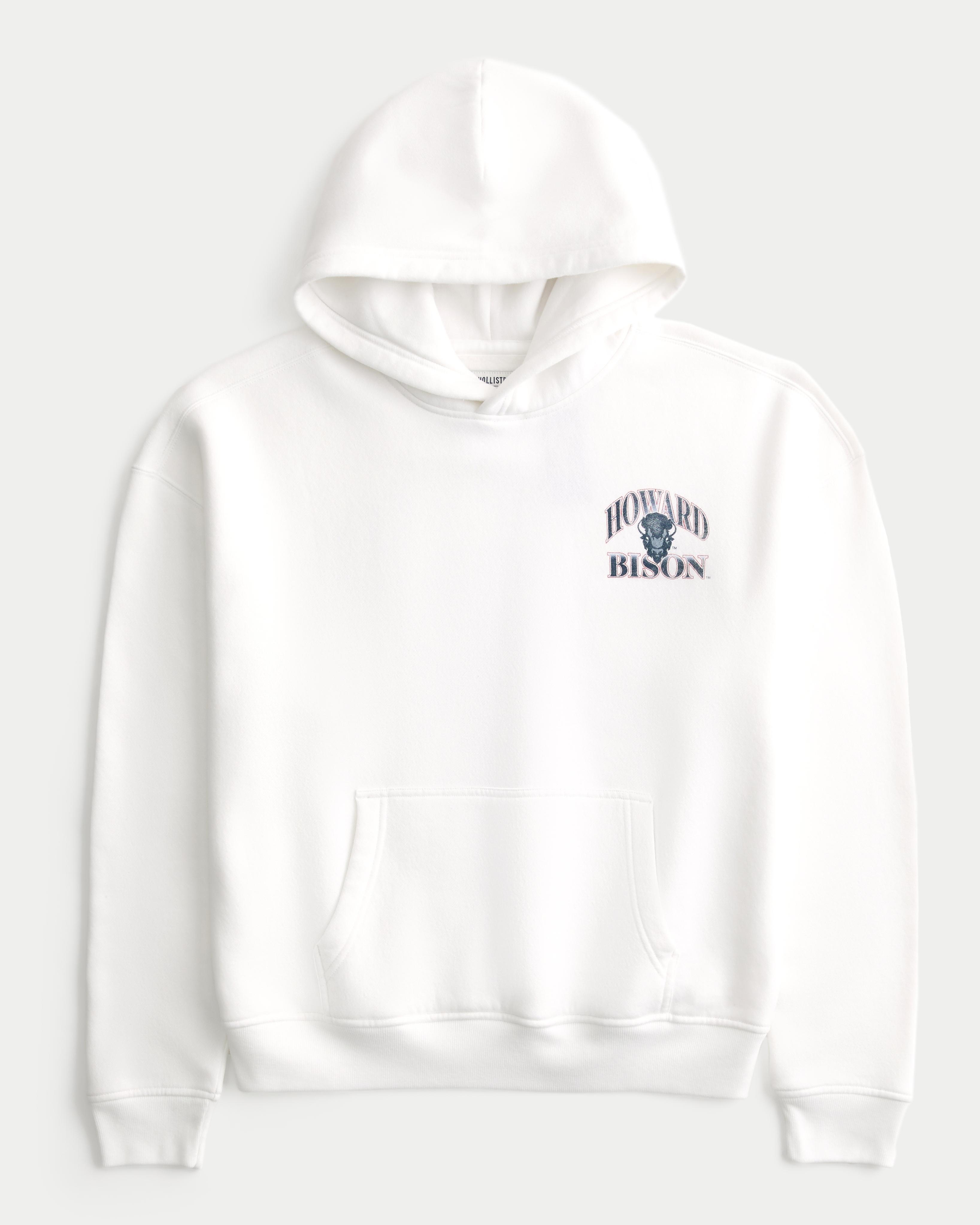 Boxy Ohio State Buckeyes Graphic Hoodie Product Image