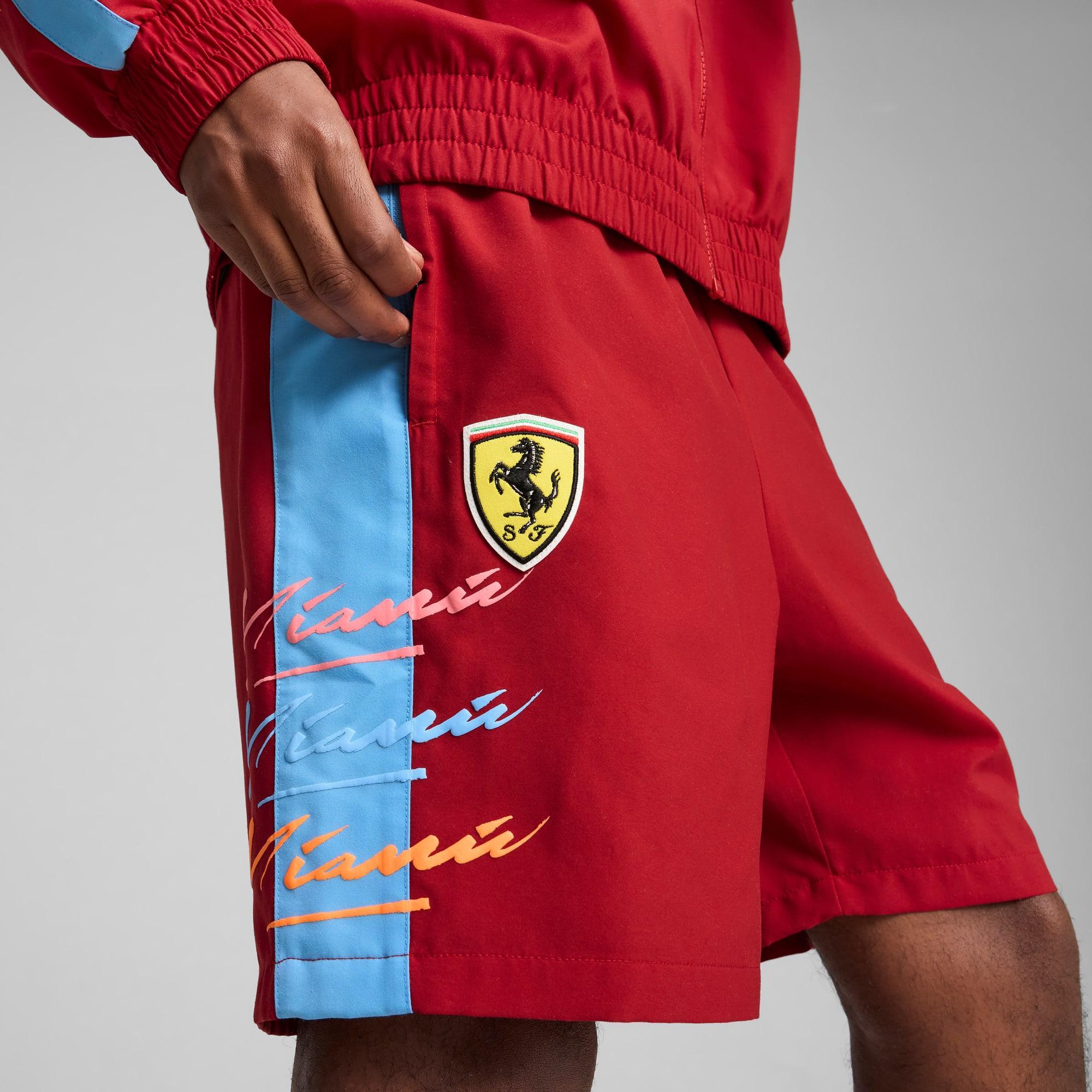Scuderia Ferrari Miami Limited Edition T7 7" Shorts Men Product Image
