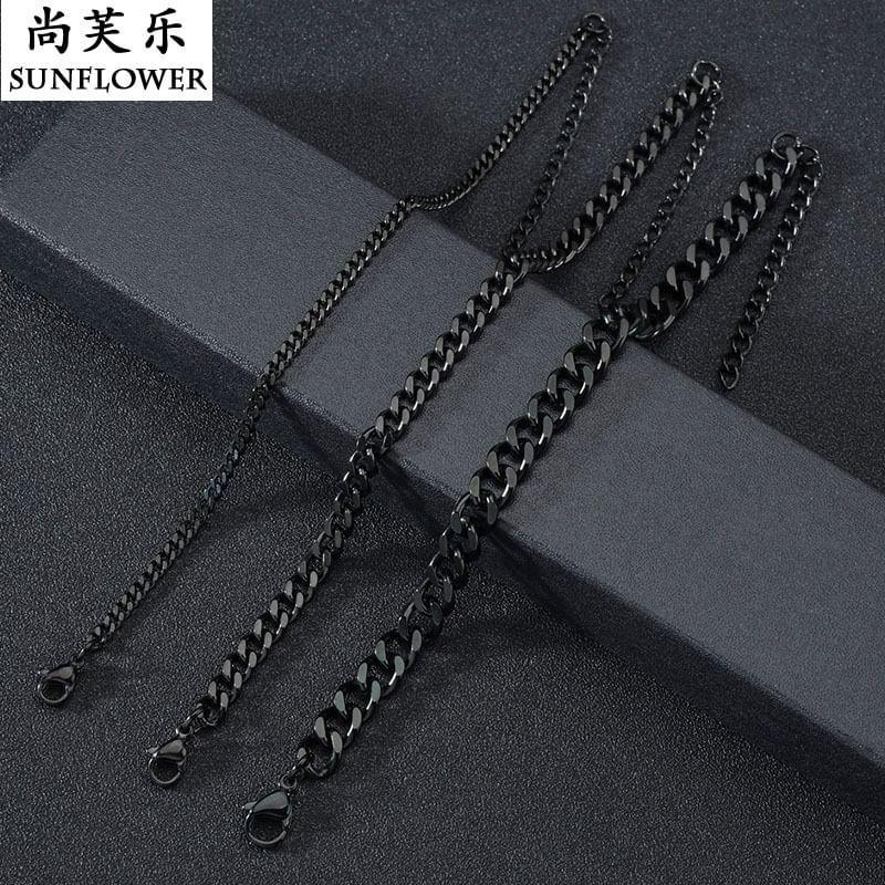 Chunky Chain Stainless Steel Bracelet Product Image