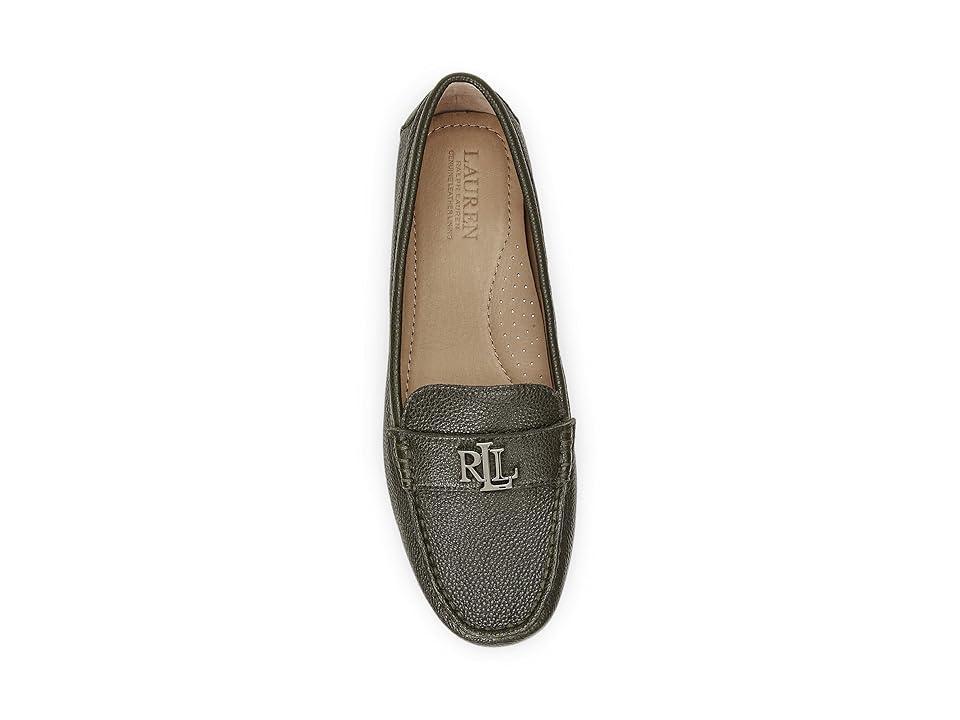 Lauren Ralph Lauren Barnsbury Driver (Dark ) Women's Flat Shoes Product Image