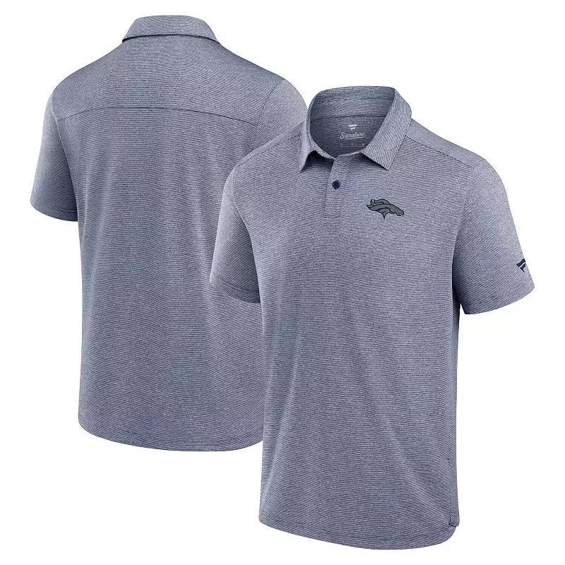 Men's Fanatics Signature Navy Dallas Cowboys Front Office Tech Polo Shirt, Size: XS, Blue Product Image