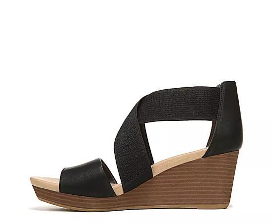 Dr. Scholls Womens Barton Band Wedge Sandal Product Image