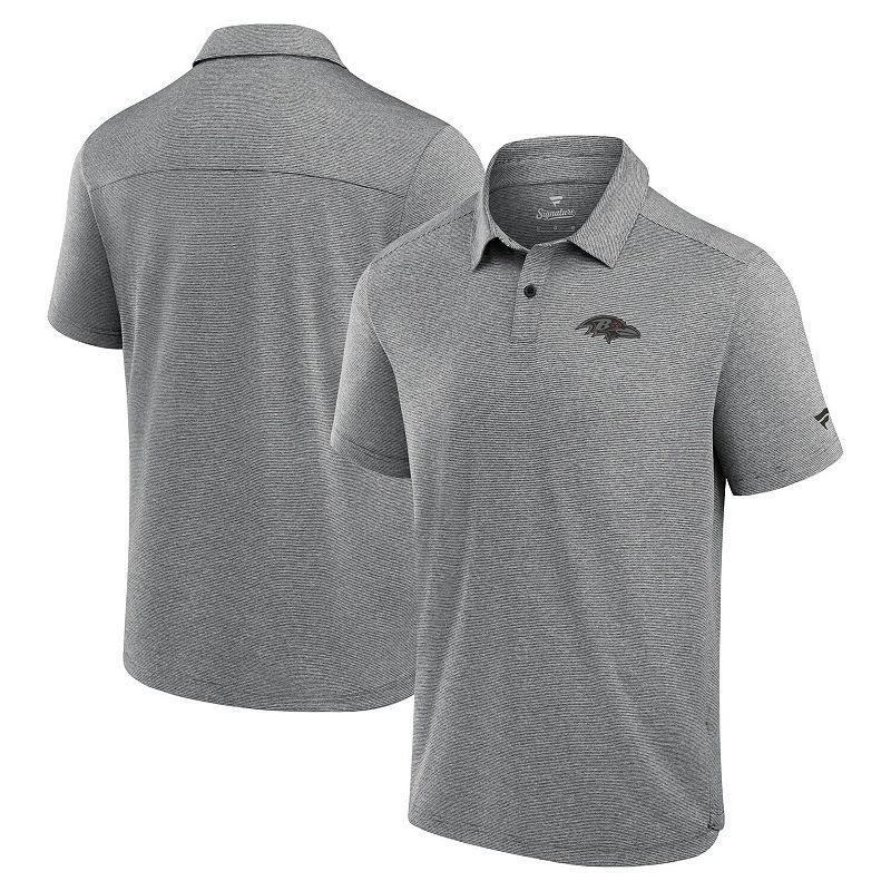 Mens Fanatics Black Washington Commanders Front Office Tech Polo Shirt Product Image