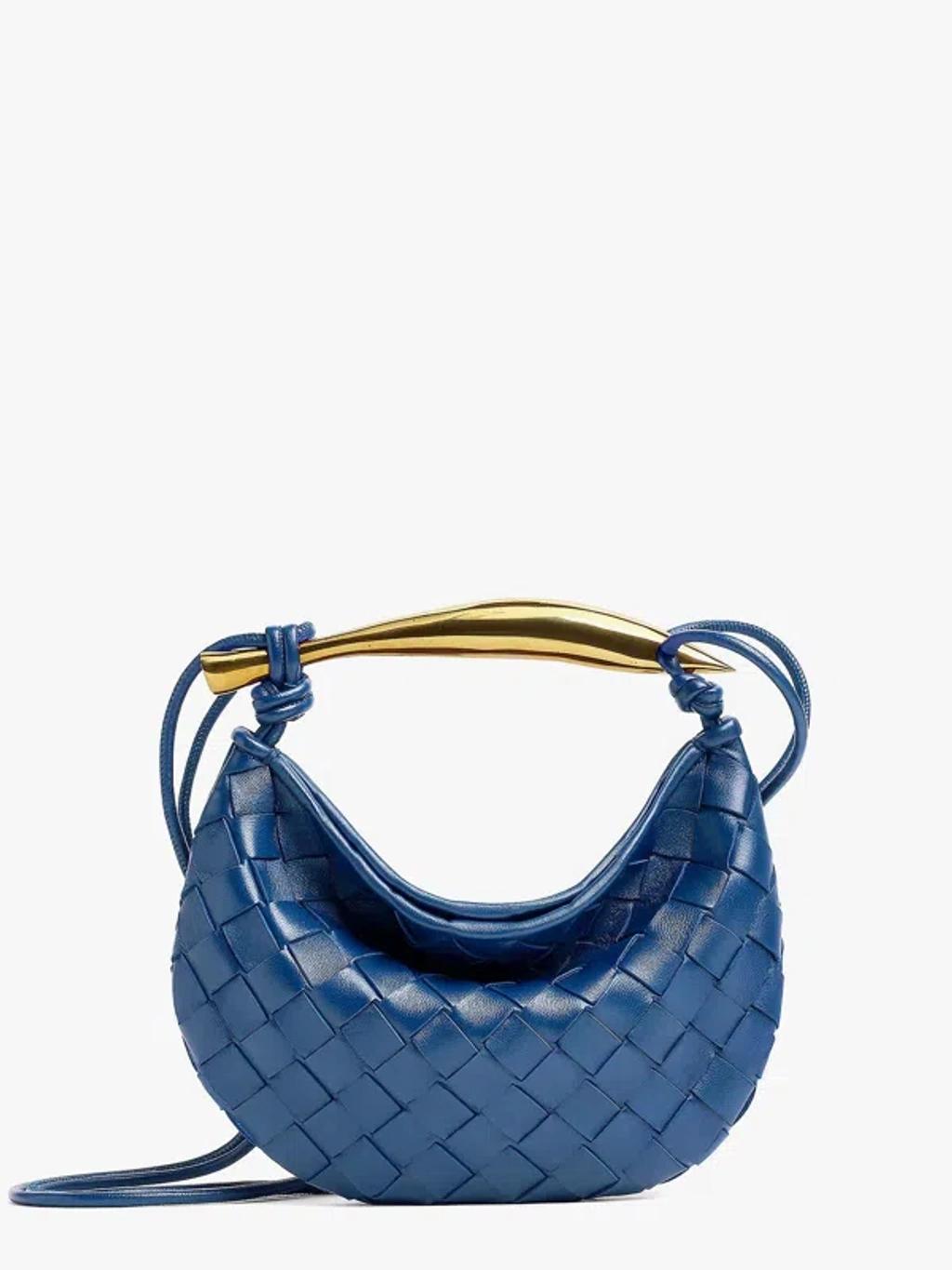 BOTTEGA VENETA Mini Sardine In Blue Product Image