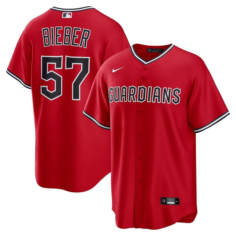 JosÃ© RamÃ­rez Cleveland Guardians Nike Men's MLB Replica Jersey Product Image