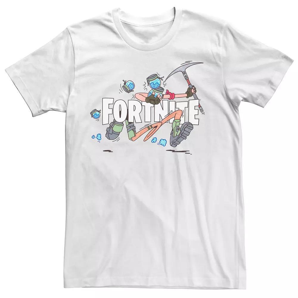 Men's Fornite Logo Running Graphic Tee,  Product Image
