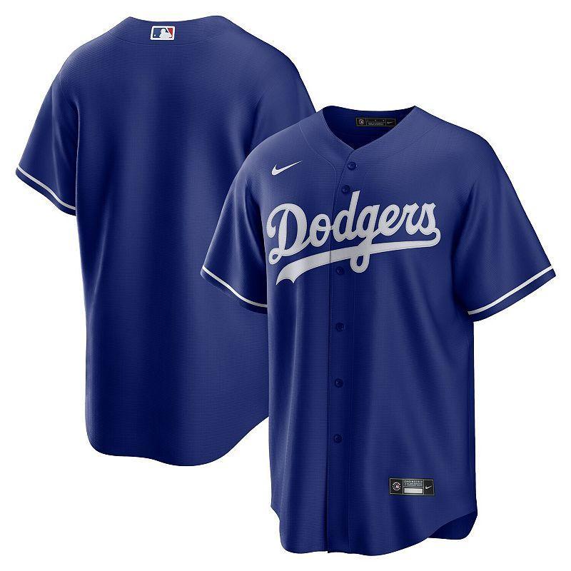 Men's Nike Royal Los Angeles Dodgers Alternate Replica Team Jersey, Size: XL, Blue Product Image
