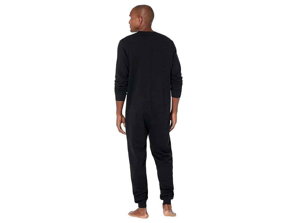 Polo Ralph Lauren Brushed Fleece One-Piece (Polo /RL2000 Red Logo) Men's Jumpsuit & Rompers One Piece Product Image