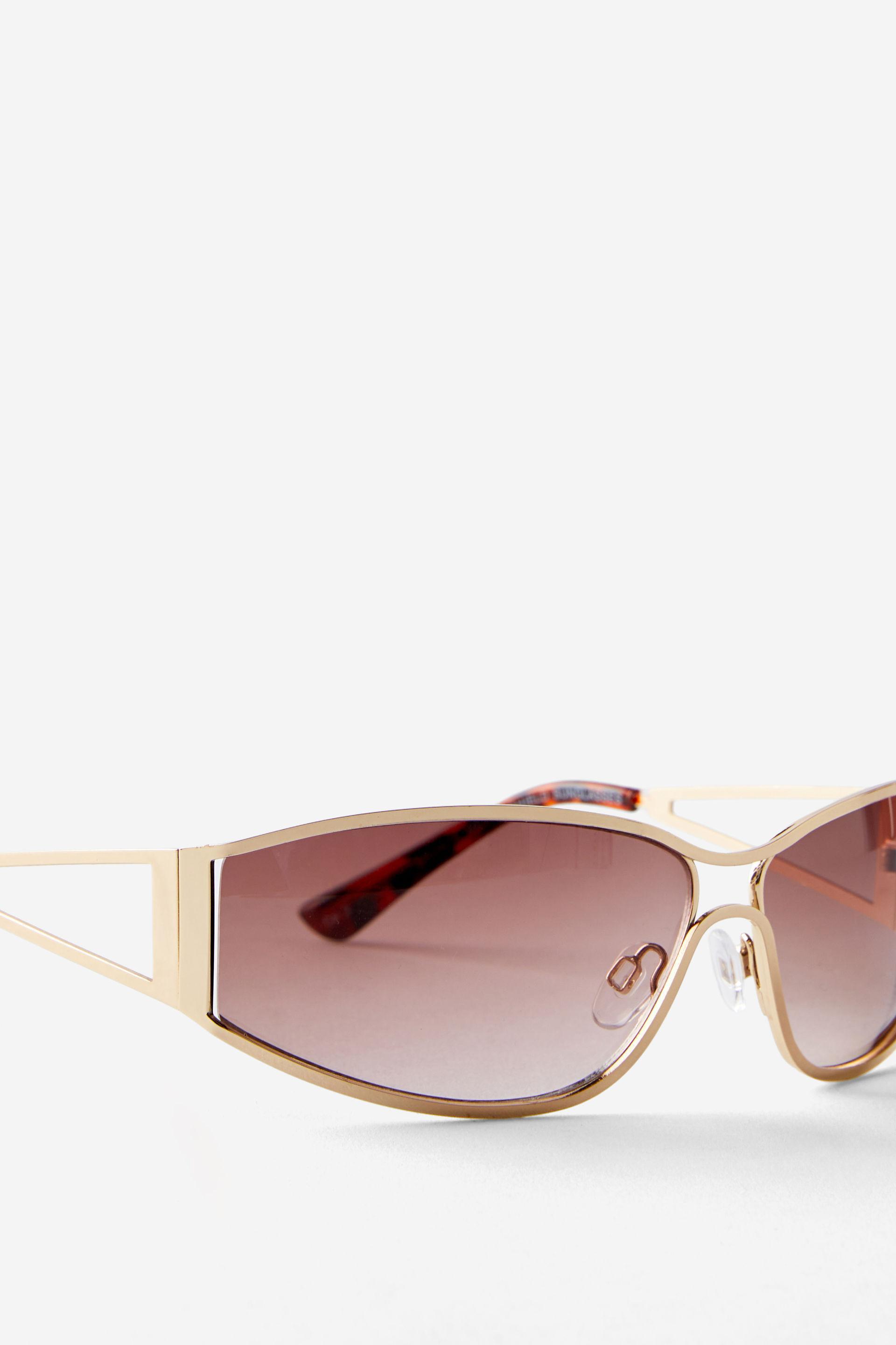 Bronte Metal Shield Sunglasses Product Image