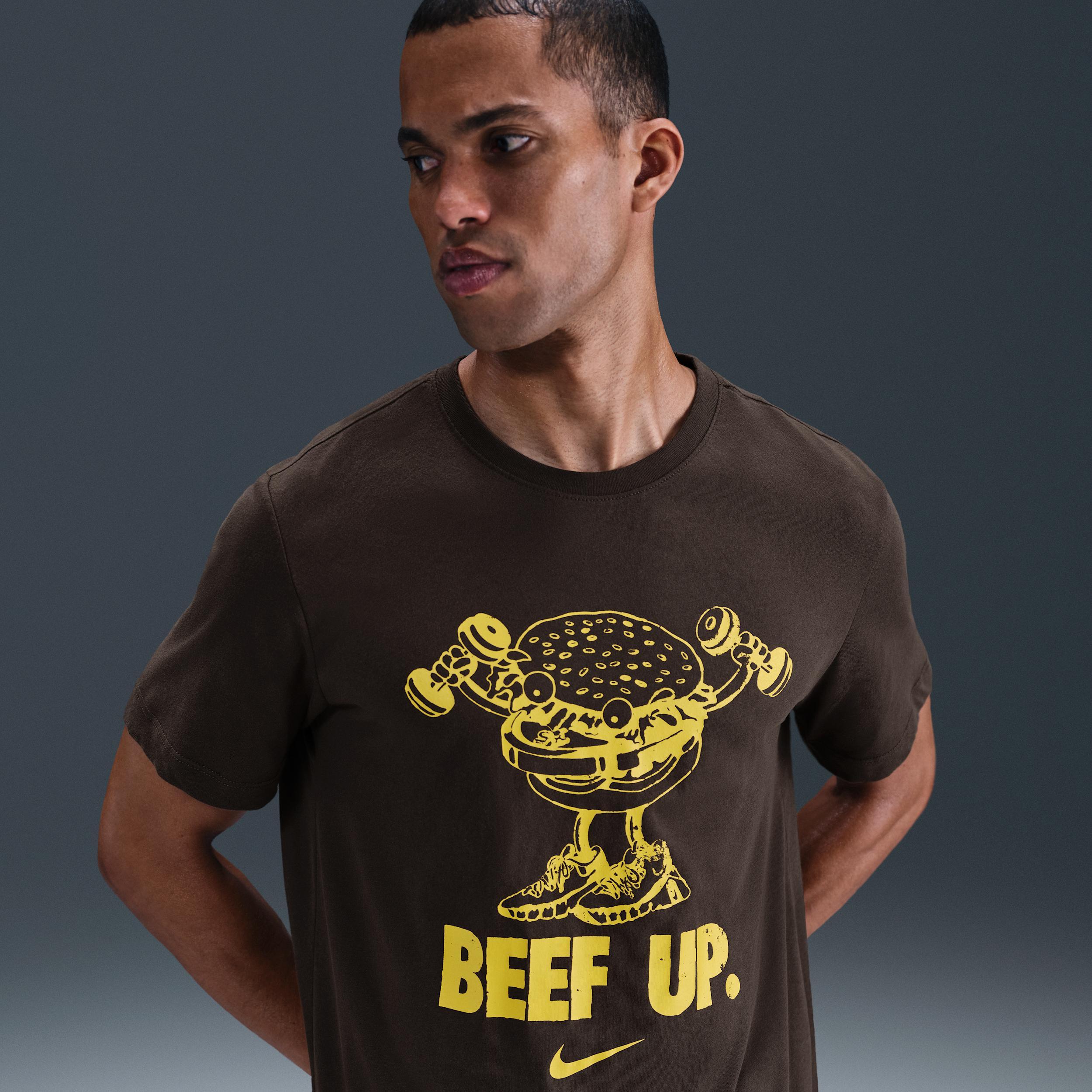 Nike Mens Dri-FIT Training T-Shirt | HV4135-100 Product Image