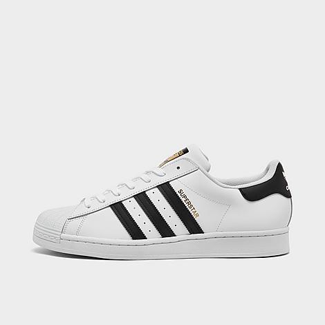 adidas Originals Mens adidas Originals Superstar Casual Sneaker - Mens Basketball Shoes Core Black/Core Black/Cloud White Product Image