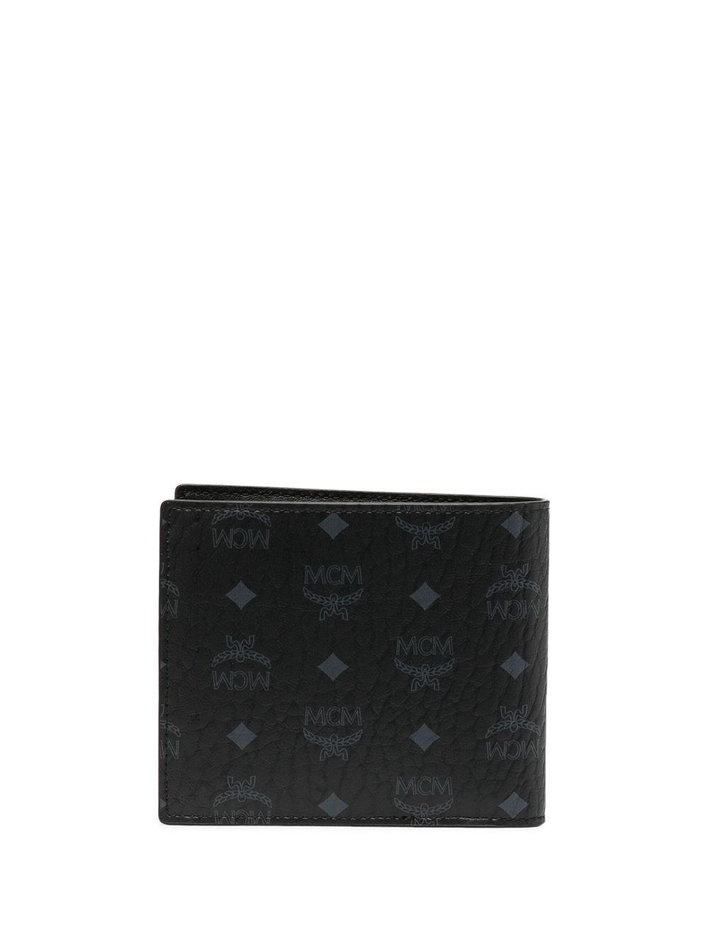 small monogram-print bi-fold wallet Product Image
