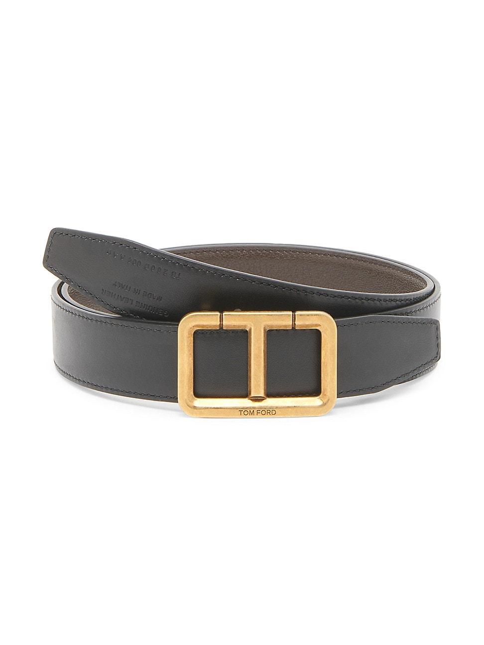 Mens T Buckle Belt Product Image