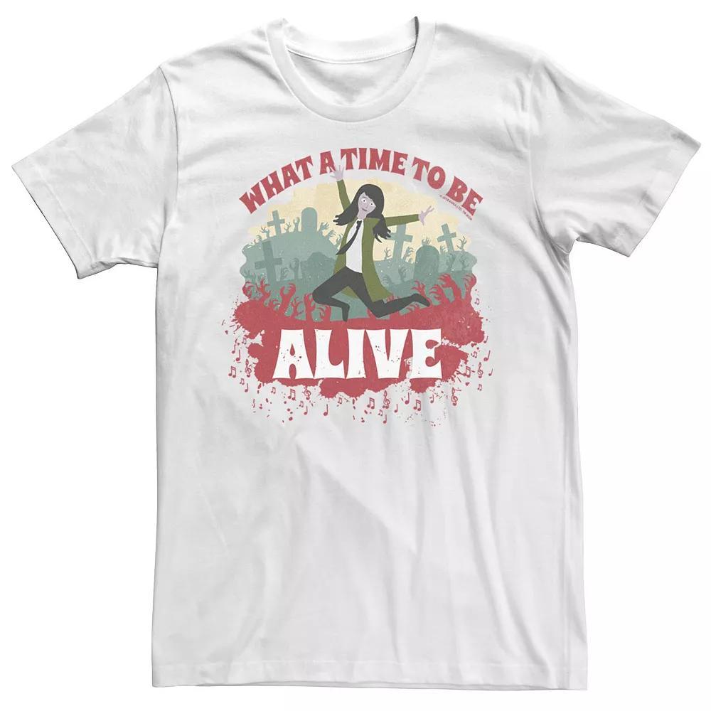 Men's Anna and the Apocalypse What A Time To Be Alive Jumping for Joy Tee,  Product Image