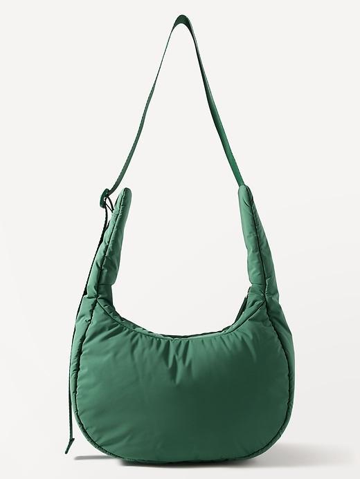 All About Small Crossbody Hobo Bag Product Image