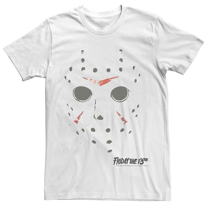 Men's Friday The 13th Costume  Tee, Size: XL, White Product Image