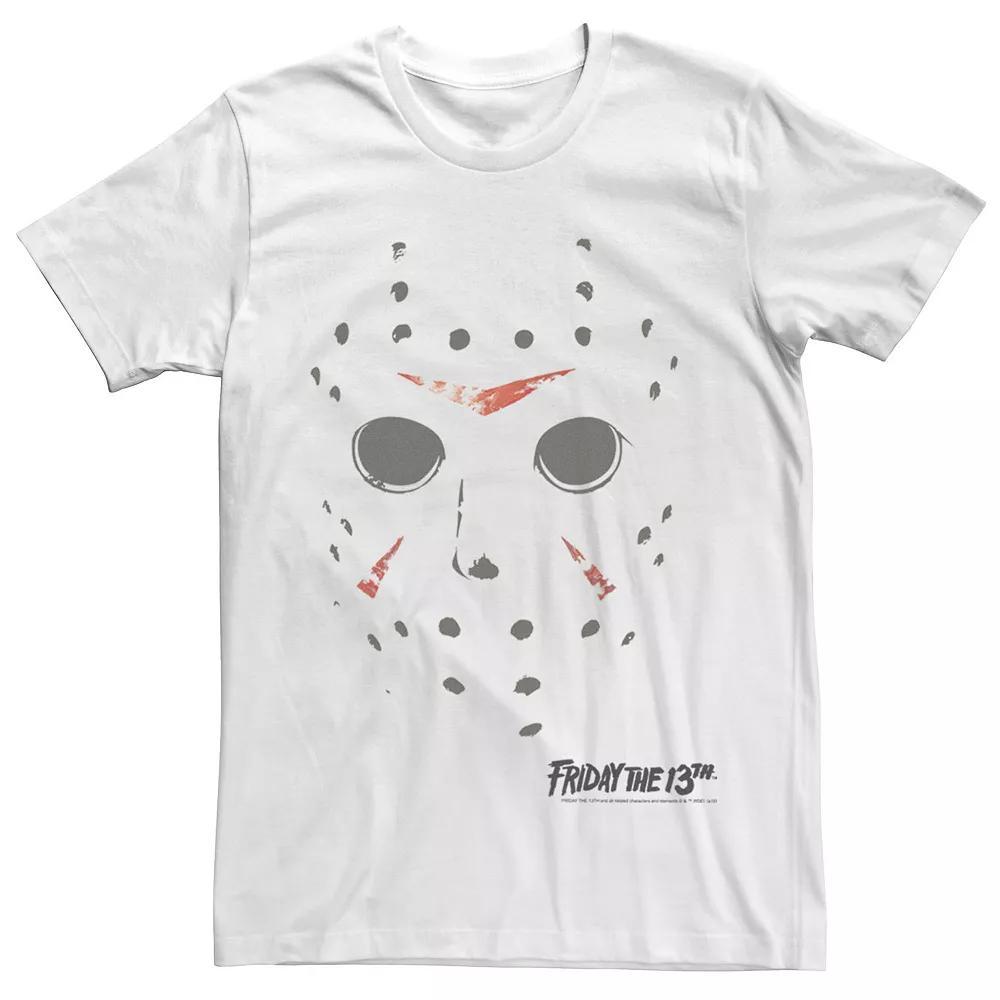 Men's Friday The 13th Costume  Tee, Size: XL, White Product Image