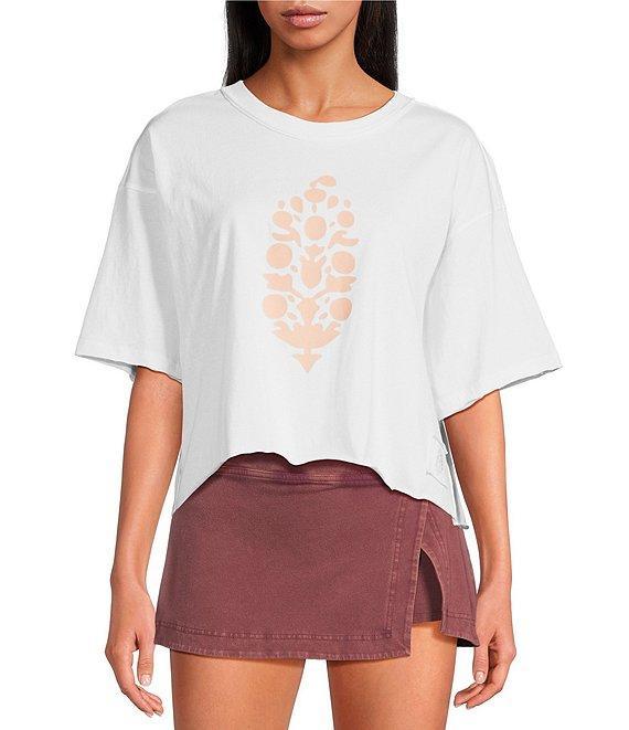 FP Movement Inspire Buti Logo Crew Neck Short Sleeve Tee Product Image