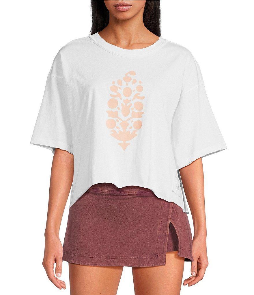 FP Movement Inspire Buti Logo Crew Neck Short Sleeve Tee Product Image