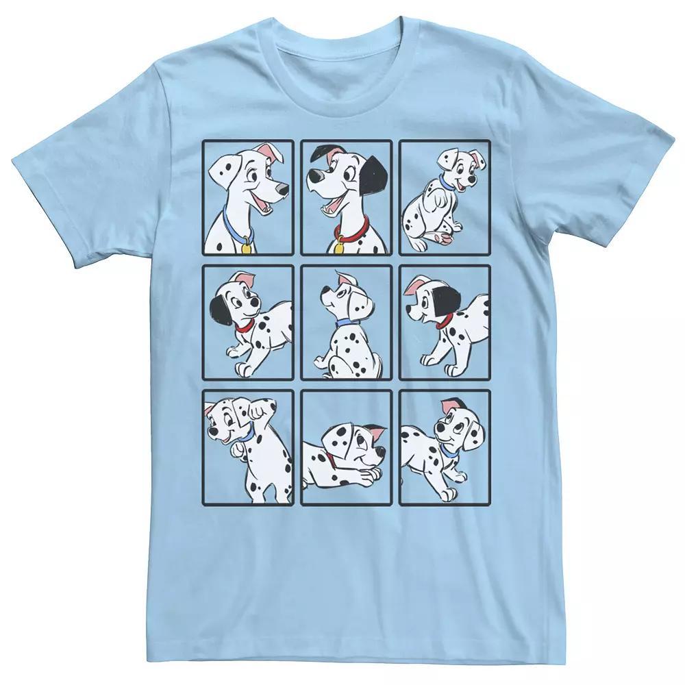 Disney's 101 Dalmatians Men's Family Photo Box Up Tee,  Product Image