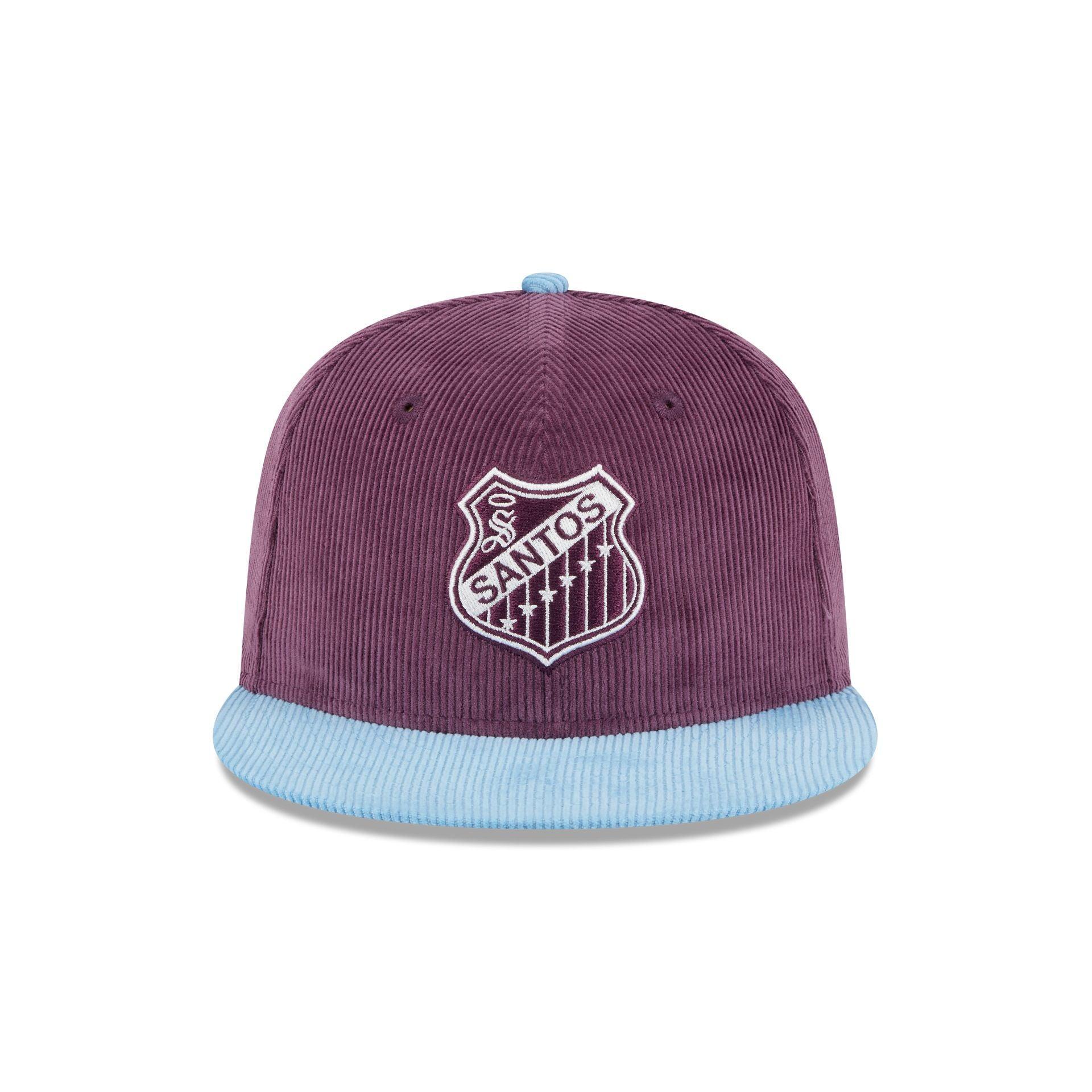 Santos Laguna Plum Corduroy 59FIFTY Fitted Hat Male Product Image
