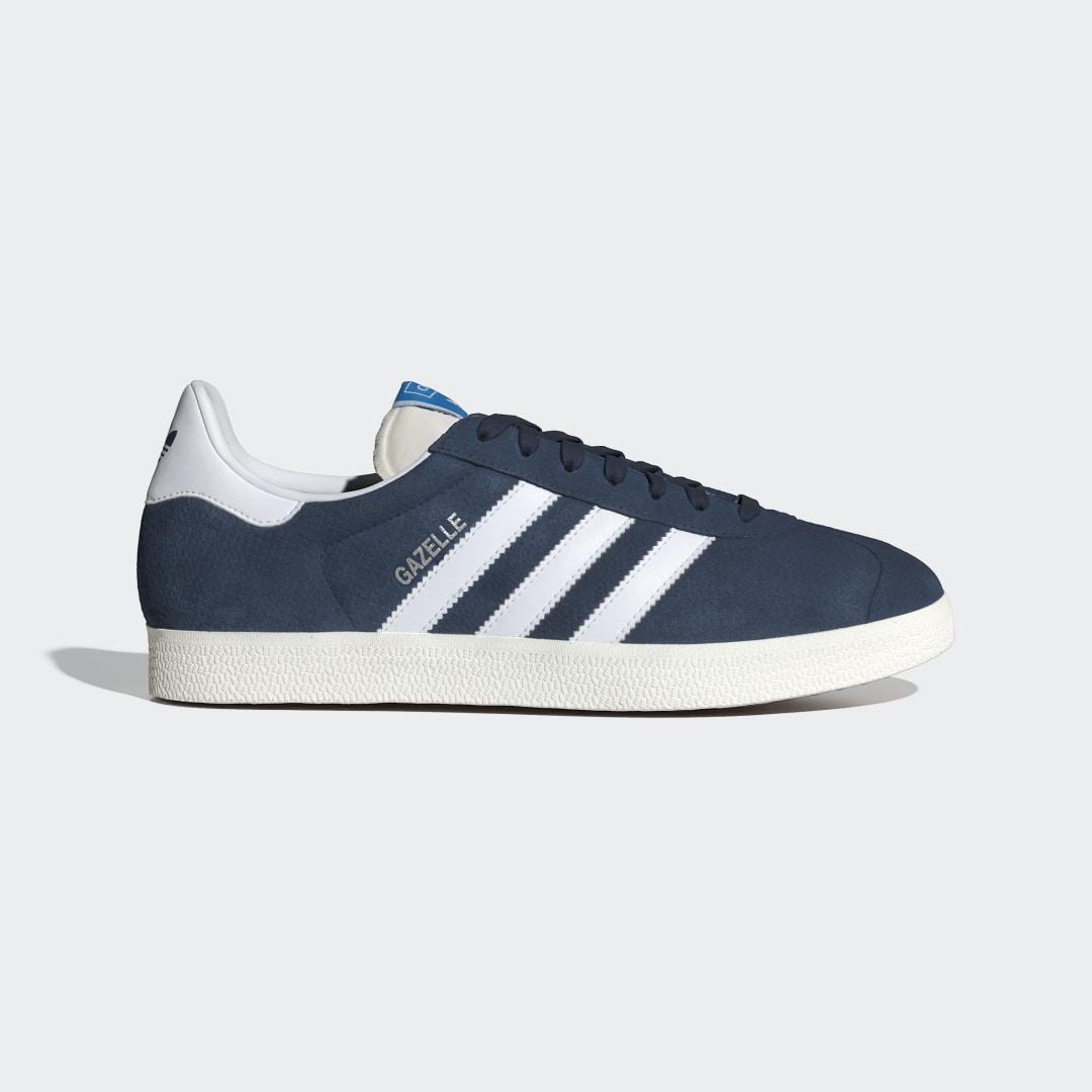 adidas Originals adidas Originals Gazelle Argentina - Mens Cloud White/Glow Blue/Off White Product Image