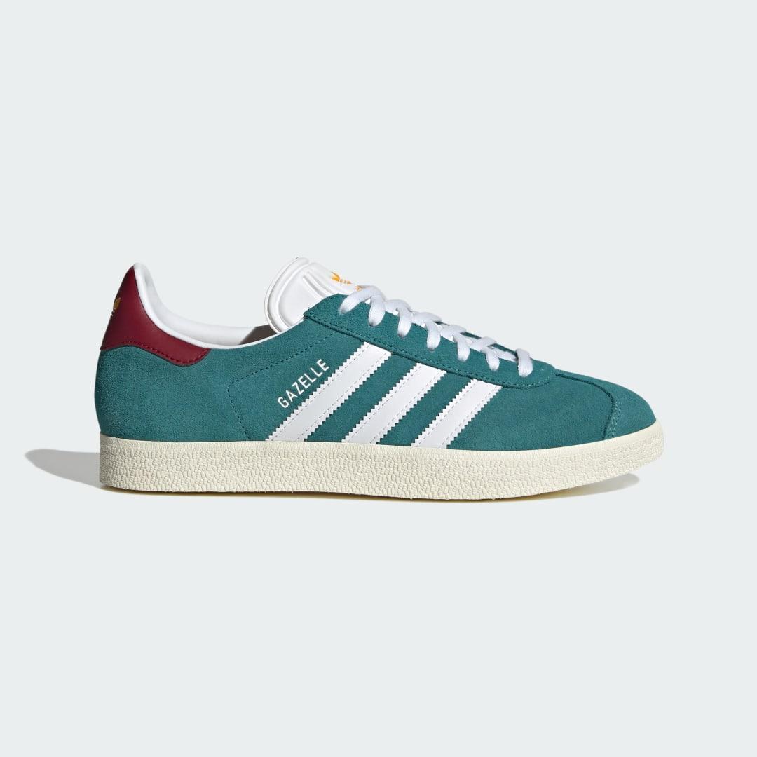 adidas Originals adidas Originals Gazelle Argentina - Mens Cloud White/Glow Blue/Off White Product Image