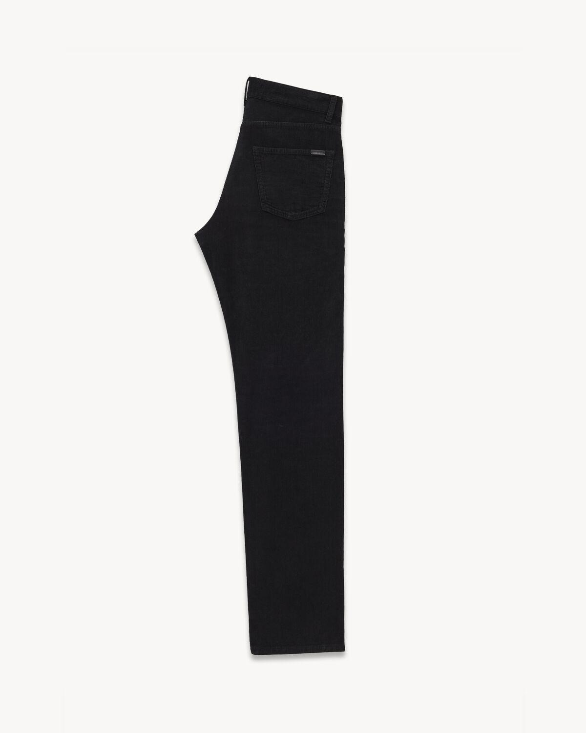 Straight pants in Corduroy | Saint Laurent | YSL.com Product Image