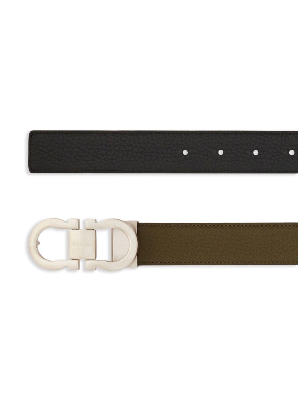 FERRAGAMO Belts In Green Product Image