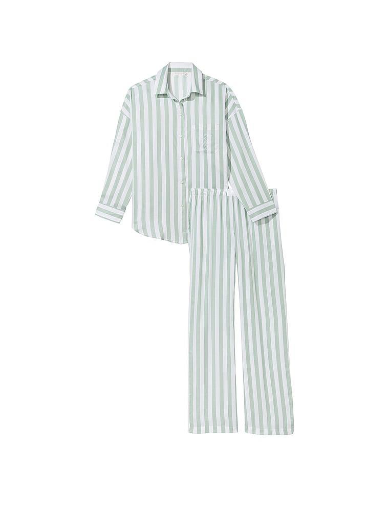 Modal-Cotton Long Pajama Set Product Image