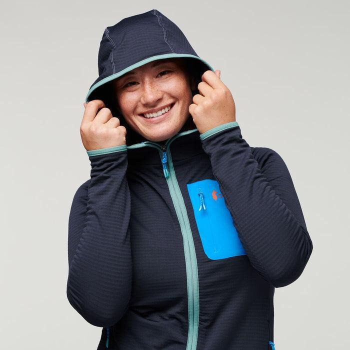 Otero Fleece Full-Zip Hooded Jacket - Women's Product Image