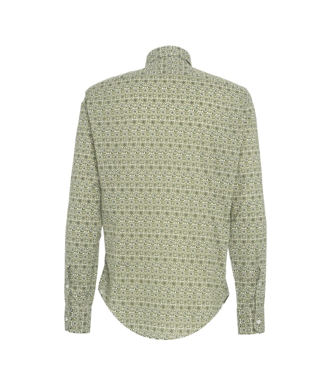 Shirt with floral print Product Image