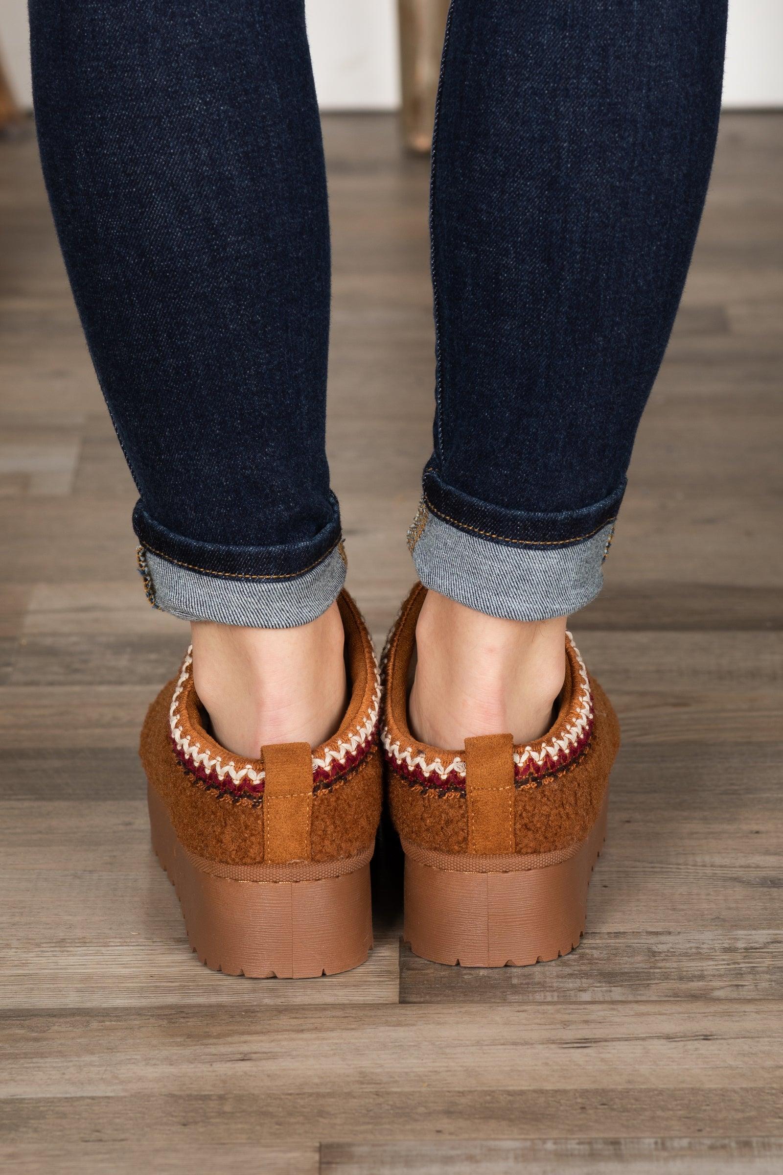 Sherpa Platform Slip On Shoes Product Image