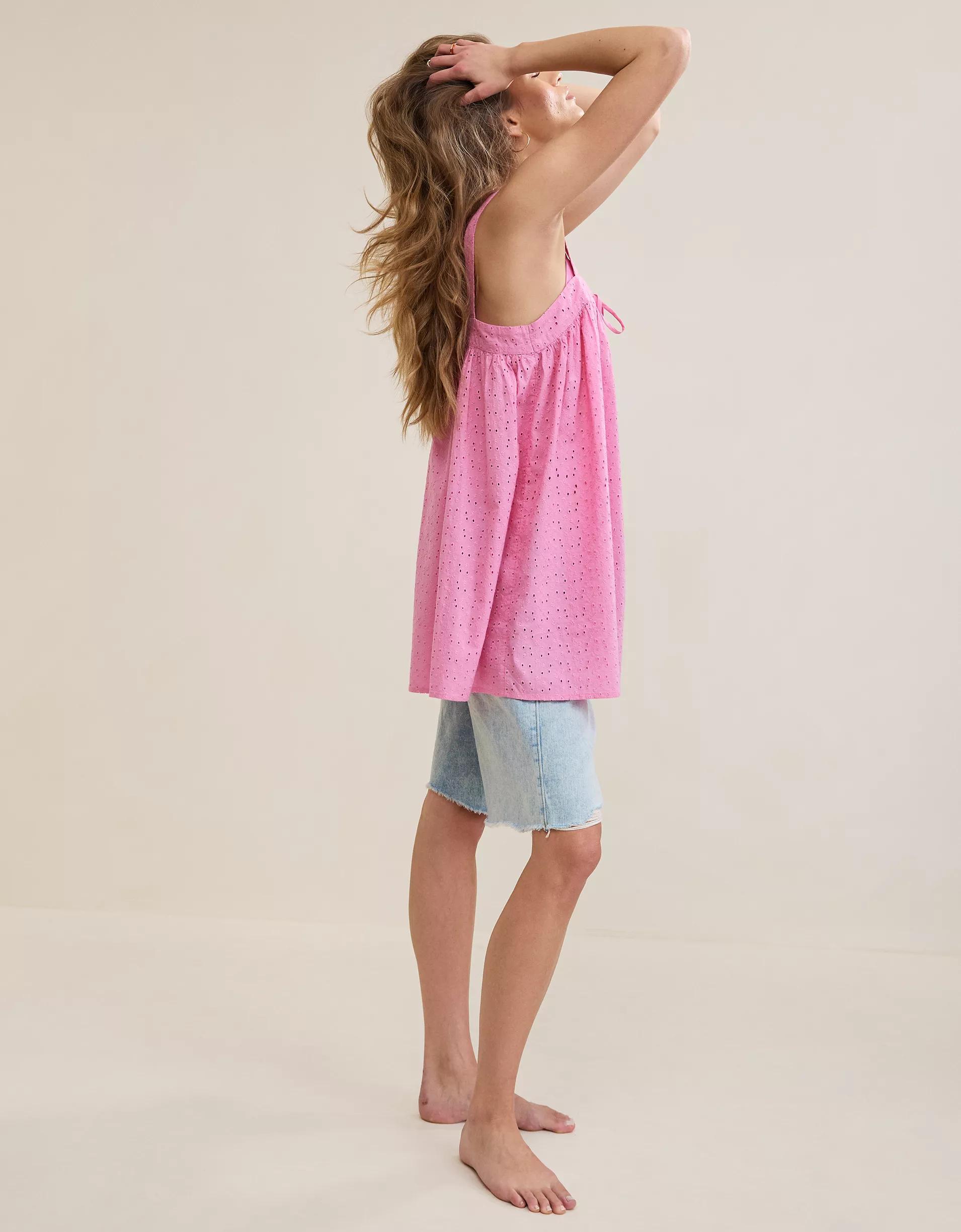 Aerie Woven Cover Up Product Image