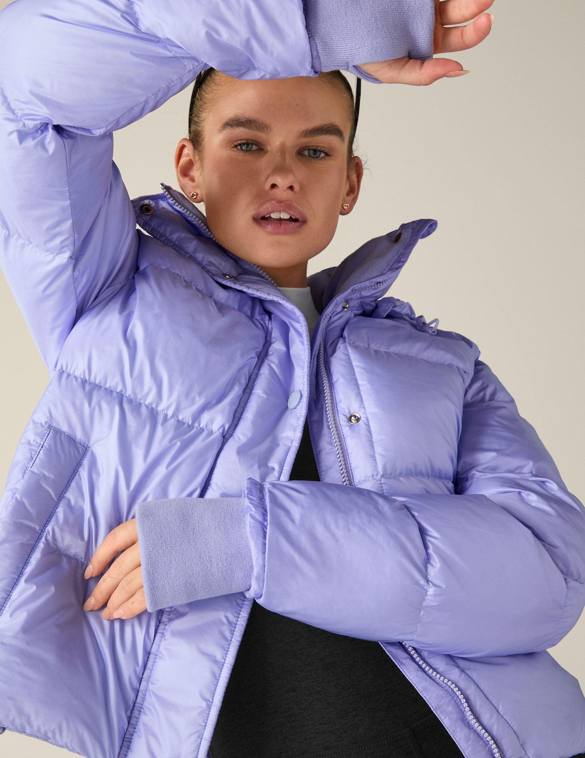 Big Cozy Hooded Puffer Jacket Product Image
