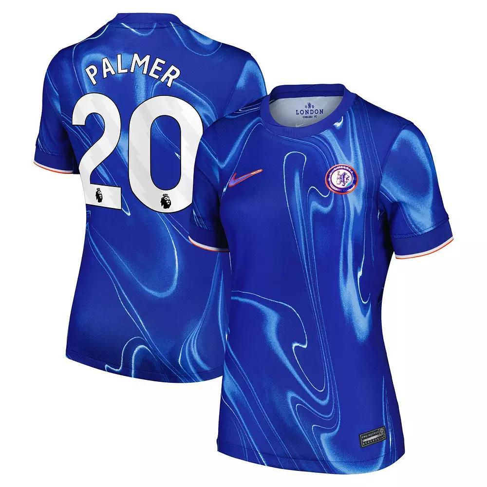 Women's Nike Cole Palmer Blue Chelsea 2024/25 Home Replica Player Jersey, Size: Medium, Chl Blue Product Image